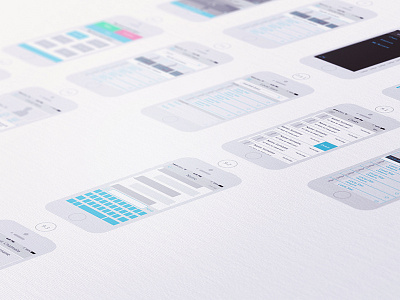 UX for Chat app app chat connect mobile ux wireframe wireframes