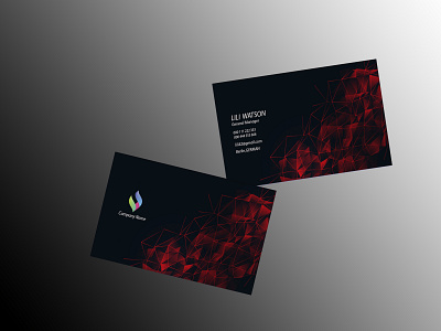 Business card business card design