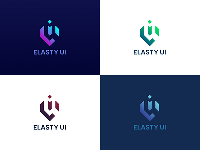 Elasty UI Logo Design