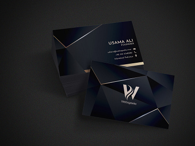 Agency Business Card Design agency card business card design