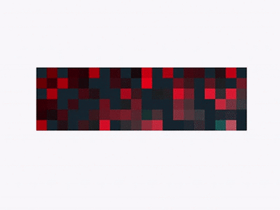 Simple Header Idea animated generative header