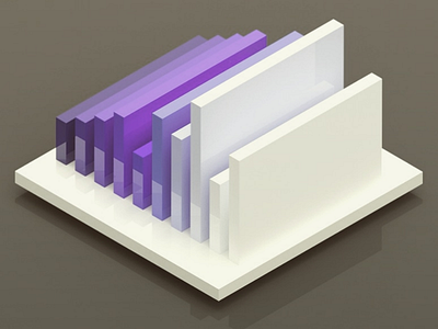 3D barchart experiment viz barchart render 3d vr