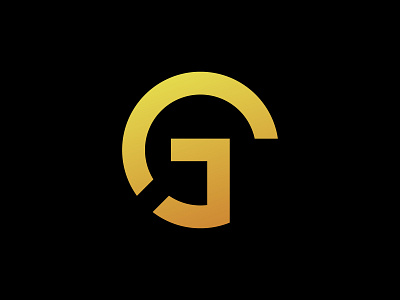 Guptojal Logo (G+J)
