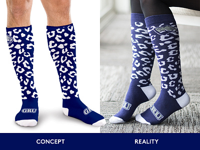 GRU Awesome Socks apparel custom socks design products