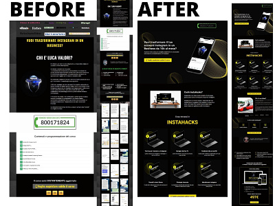 Upgrade landing page design design funnel funnel design funnel marketing funnel process funnels landing landing design landing page landing page design