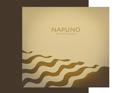 Napuno - Identity design branding design graphicdesign naming textileart typography