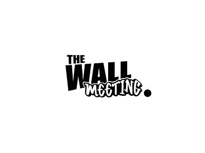 The Wall Meeting - Accessibility & Urban Art design event branding graphic design graphicdesign naming urban design