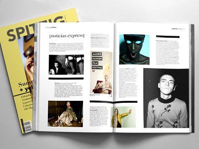 SPITZIG The unfashion Magazine editorial design graphic design graphicdesign magazine design