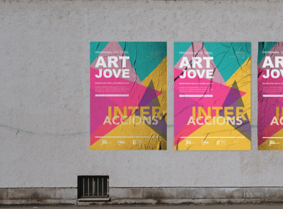 ART JOVE Poster ad campaign advertisement branding design poster graphic design graphicdesign poster art poster event youth event