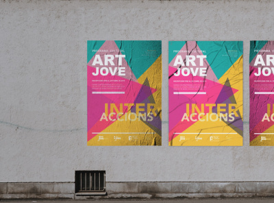 ART JOVE Poster