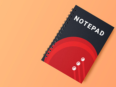 Unique design custom cover for your notebook, workbook, diar