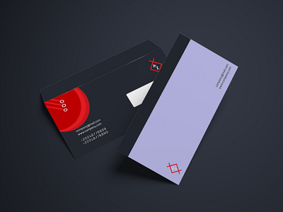 Design professional envelop for you