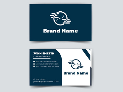 professional Stationery Clean Business Card design.