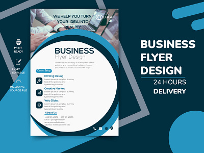 Modern Corporate business flyer