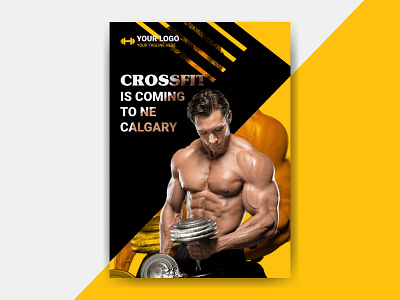 Fitness Gym Flyer