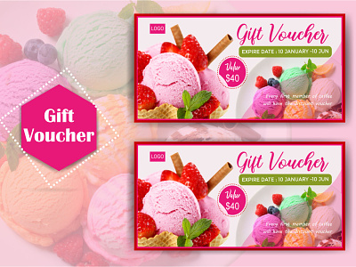 Ice-Cream Gift Voucher