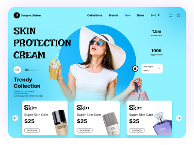 Fashion Landing Page