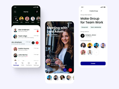 Chatting App UI