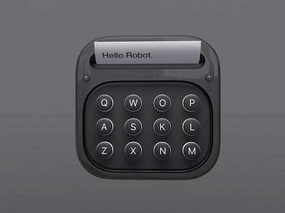 hello robot~ icon ios