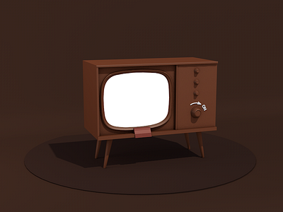 Chocolate TV c4d