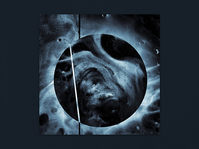 Dycide - Mond [IO:009] abstract cover cover art cover artwork moon music texture