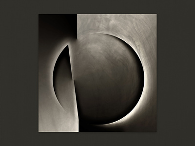 Mordio - Ingwaz [IO:016] composition contrast cover cover art cover artwork light minimalism music photoshop shadow texture