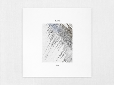 Daniel[i] - Ileus [Lowless] abstract artwork cover cover art cover artwork music