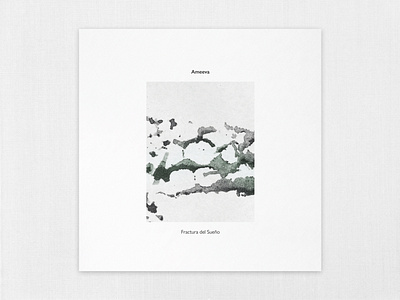 Ameeva - Fractura del Sueño [Lowless] abstract artwork cover cover art cover artwork design music