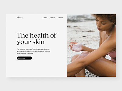 Skin care → Skare