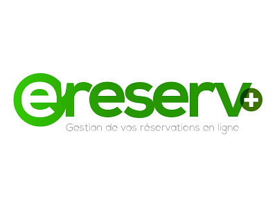 e'reserv+ booking font logo reservation sketch type