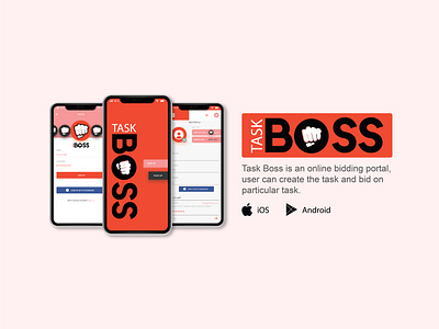 Task Boss android app app development ios react native