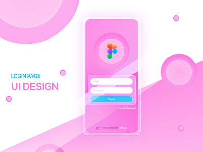 🔑 Sign In / Log In account app dashboard figma design forgot password form ios key log in login data minimal mobile onboarding password phone email username register sign in user experience user interface ux