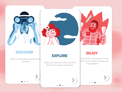 Travelling App Design