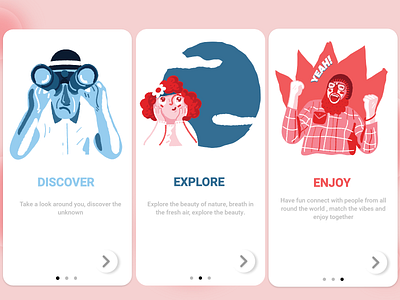 Travelling App Design