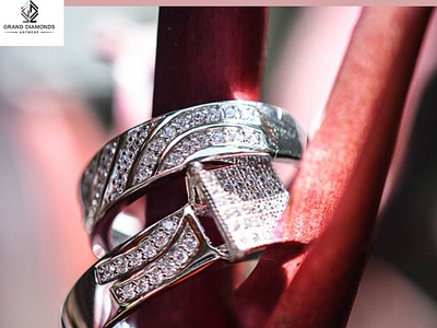 Buy Diamond Engagement Ring in Antwerp | Grand Diamonds Antwerp diamondring engagementring granddiamonds weddingring