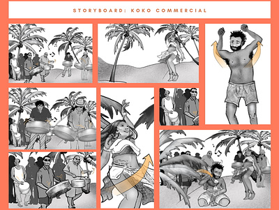 Media illustration: storyboard