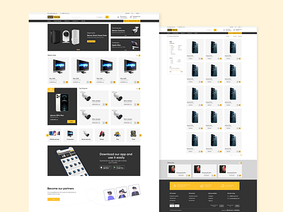 E-Commerce e commerce internet shop online shop ui ux web design web dizayn