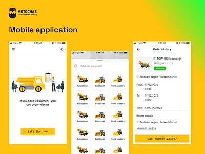 Mobile Application app design mobile application ui ux