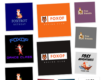 Day 16 of #dailylogochallenge canva dailylogochallenge design fox logo logodesign