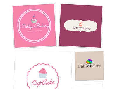 Day 18 of #dailylogochallenge canva cupcake dailylogochallenge day18 design logo logodesign