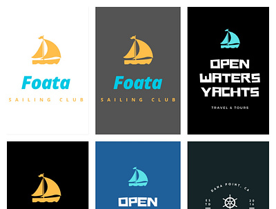 Day 23 of #dailylogochallenge boat canva dailylogochallenge day23 design logo logodesign