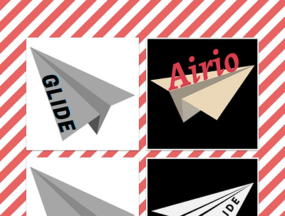 Day 26 of #dailylogochallenge canva dailylogochallenge day26 design logo logodesign paperairplane