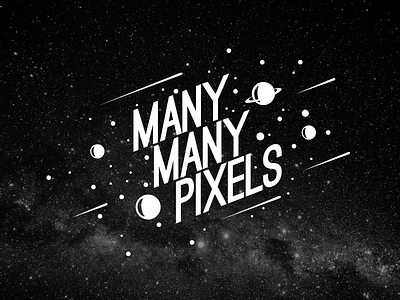 Many Many Pixels Logo