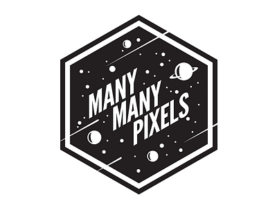 Many Many Pixels Logo