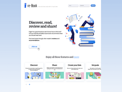 003 Landing page