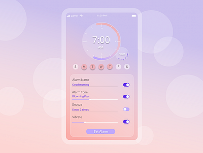 007 Settings 007 dailyui dailyuichallenge design ui ux