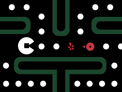 Uber Pacman Graphic design graphic illustration product uber