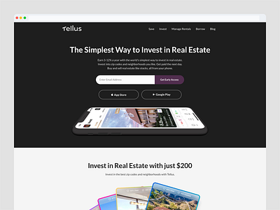 Real Estate Investment Website