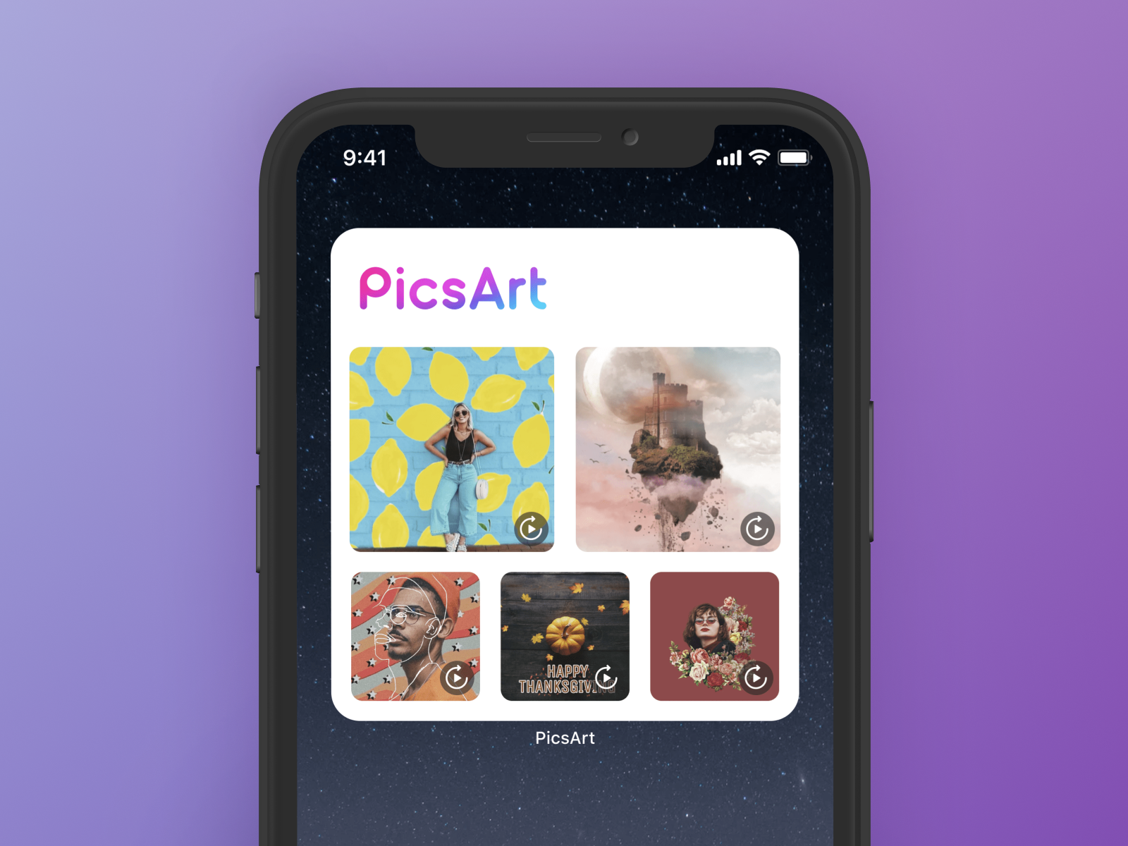 PicsArt iOS 14 Widgets by Blake Manzo on Dribbble