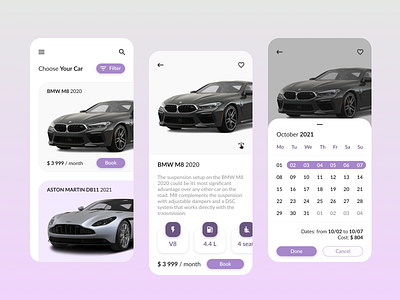 Car Rental App